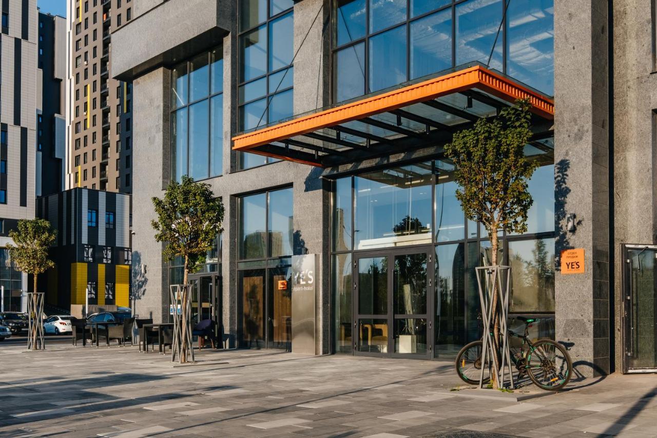 Ye'S Астана Aparthotel Luaran gambar