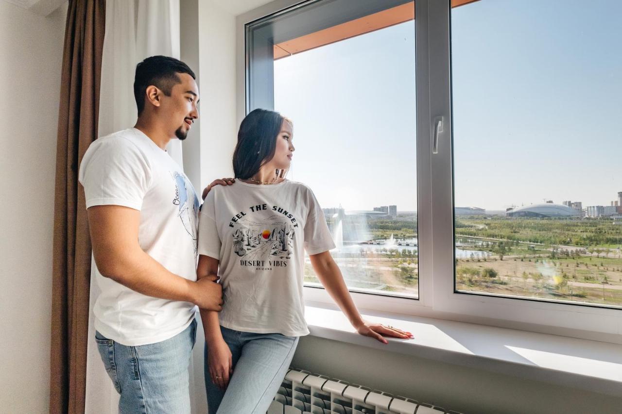 Ye'S Астана Aparthotel Luaran gambar