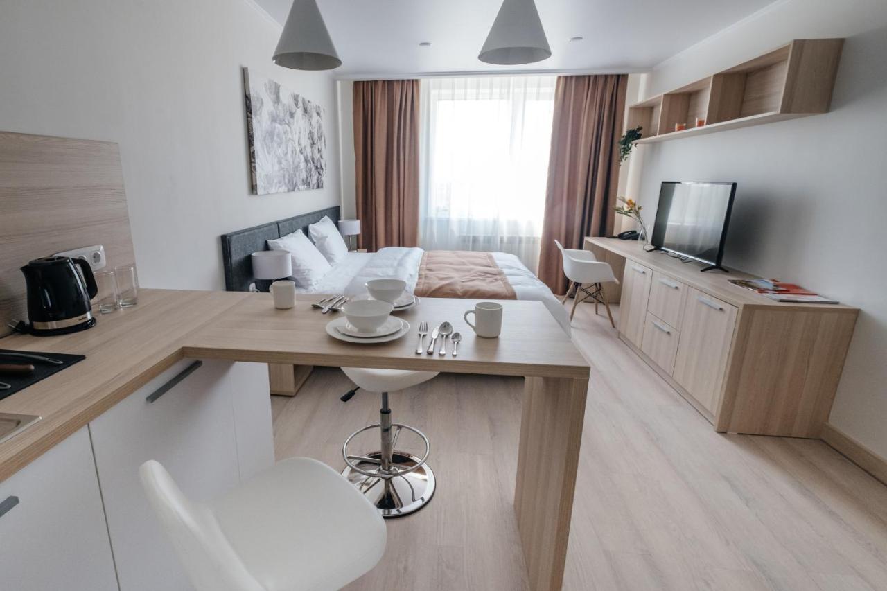 Ye'S Астана Aparthotel Luaran gambar