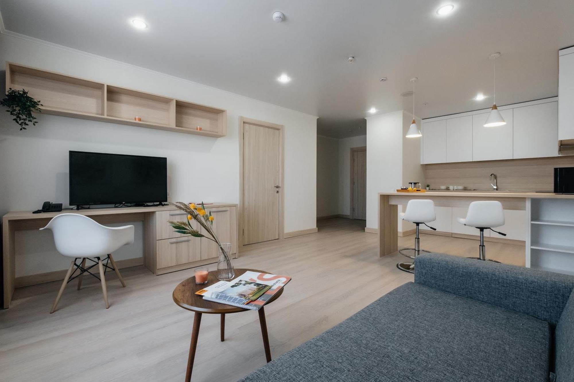 Ye'S Астана Aparthotel Luaran gambar