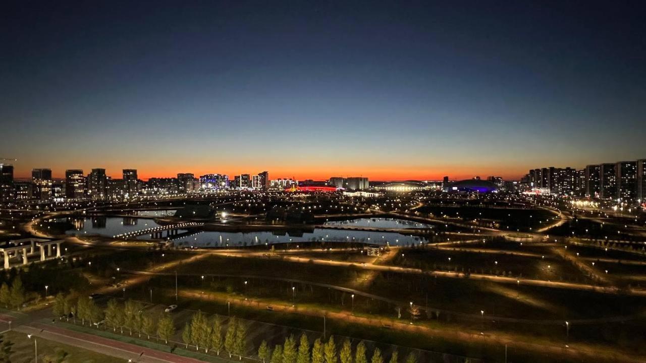 Ye'S Астана Aparthotel Luaran gambar