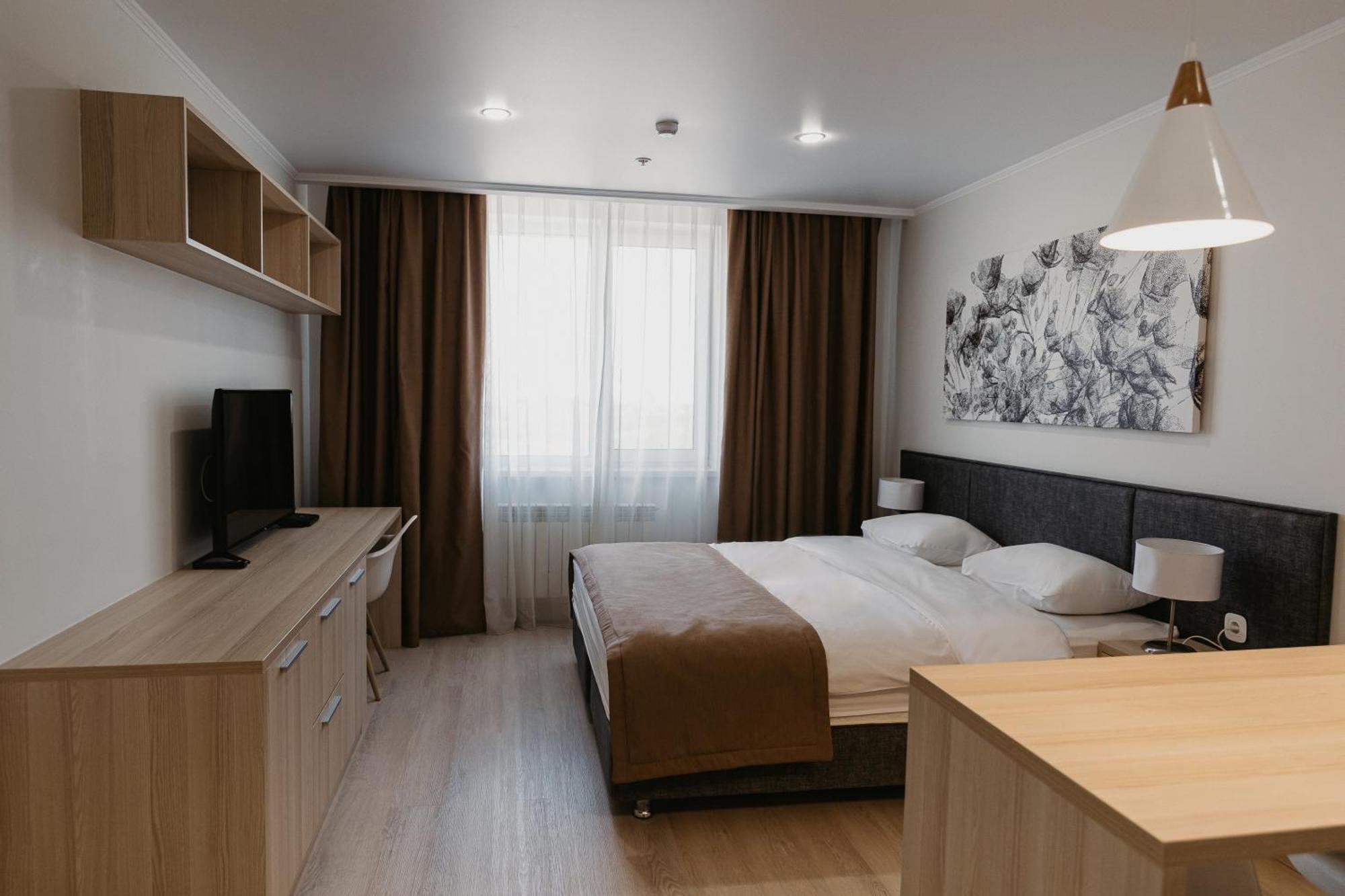 Ye'S Астана Aparthotel Luaran gambar