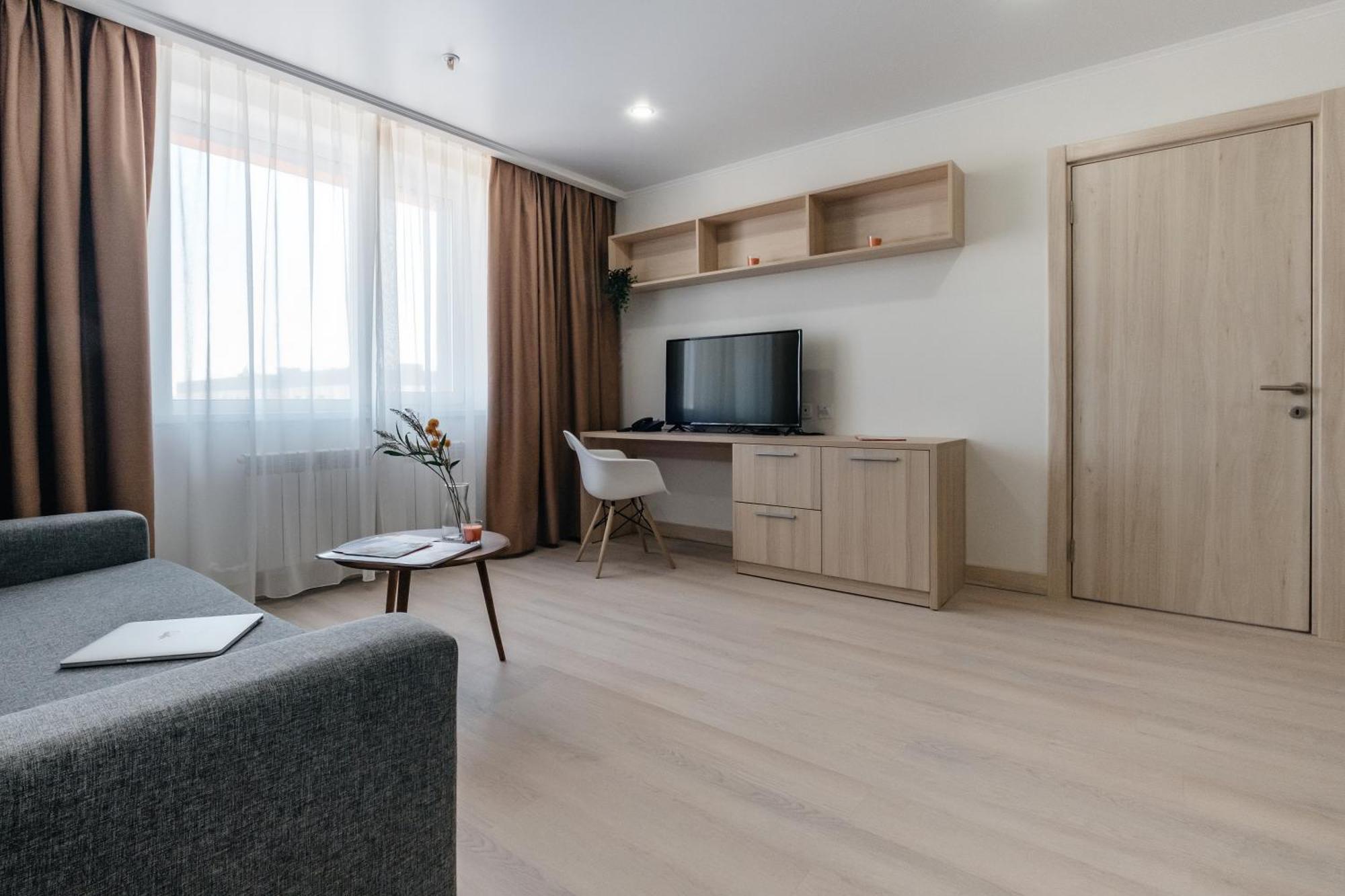 Ye'S Астана Aparthotel Luaran gambar